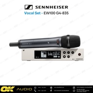 Sennheiser EW 100 G4-835-S Wireless Handheld Microphone System - Wireless Vocal Set (EW100 G4 835S)