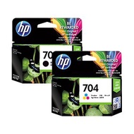 HP 704 BLACK / COLOR / COMBO PACK Ink Cartridge For PRINTER 2010 / 2060