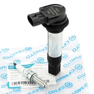 For CFMOTO 400NK 450SR Original Accessories Motorcycle High Voltage Package 400NK Spark Plug Cap NK4