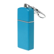 Portable Mini Pocket Ashtray Windproof Cases Key-chain Outdoor Smoking Accessory