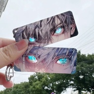 Anime keychain Jujutsu Kaisen War Spell Gojo Satoru eyes acrylic mica model gift bag decoration