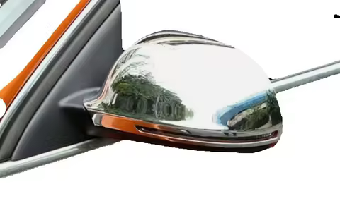 Chrome Exterior Side Mirror Cover For Audi A3 A4 A5 A6 Q3 New Pair