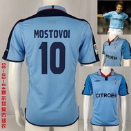 Spain Authentic Umbro 02-03-04 La Liga Celta Vintage Jersey Mostovoi Celta De Vigo Football Uniform 