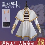 Frieren Cosplay Costume From Funeral Mage Anime