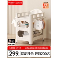 Baby Diaper Table Baby Touch Nursing Table Change Diaper Removable Newborn Bathtub Crib Combo