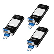 USB Stick for Phone Memory Stick Flash Drive for Phone/Pad/Android/Computer/Laptop/PC