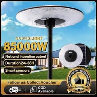 Lampu Solar Light Outdoor lighting 85000W UFO Solar LED Street Light Waterproof IP68 Solar Spotlight