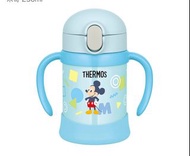 現貨全新膳魔師 THERMOS 米奇/唐老鴨 兒童吸管保溫杯
