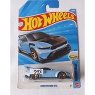 Hot Wheels - Ford Mustang GTD Blue Factory Fresh
