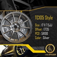 TC1O5 Style 17 X 7.5JJ 5X100 Silver