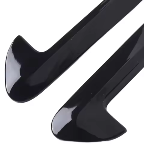 2pcs Glossy Black ABS Side Air Fender Vent Trim Car Side Air Fender Vent Trims For BMW X3 G01 X4 G02