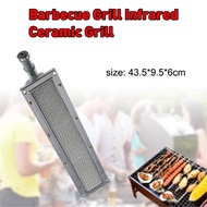 New BBQ ceramic gas burner stove aluminum plate ceramic sheet stainless steel energy-saving barbecue infrared ceramic grill