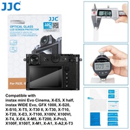 JJC Camera HD Tempered Glass Screen Protector for Fujifilm X100V X100VI X-T4 X-E4 X-M5 X-T30 II X-T3