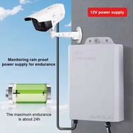 LY V380 PRO 12V 1.5A UPS Monitoring Outage Endurance Ply Outdoor CCTV Built-In Battery Working