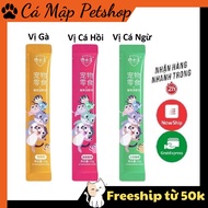 Combo 50 thanh súp thưởng ciao wang - súp thưởng cho mèo