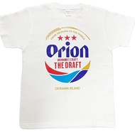 2026 New Style Orion Beer Orion Beer Okinawa t shirt 100% Cotton Classic Version Casual Style Printe