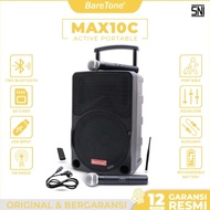 Speaker Aktif Portable Baretone Max10C MAX 10C MAX 10 C Original