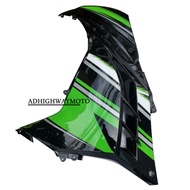 For Kawasaki ninja 250 300 side fairing, ninja 300 250 parts, side fairing, left and right fairing, 