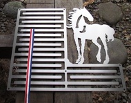 勇腳馬獎牌架　比賽勳章架　獎牌收納　獎牌懸掛架　馬拉松　單車鐵人路跑