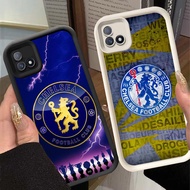 G-49 CFC football fc Casing for Realme C11 2021 C20 C20A Black and white