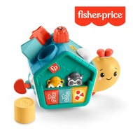 【Fisher price 費雪】費雪可愛蝸牛爬行積木盒