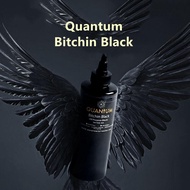 QUANTUM Original USA Ink Professional Triple Black Color Tattoo Body Ink 120ml Triple Black Color Tr