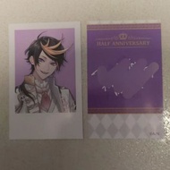 Nijisanji EN 彩虹社 Luxiem 半週年小卡