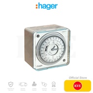 Hager 24H Analog Timer EHN711 (New Version )