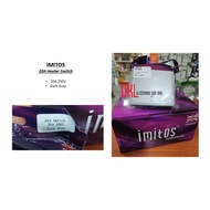 IMITOS 20A HEATER SWITCH - DARK GREY