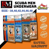 SCUBA UNDERWEAR SELUAR DALAM LELAKI PLUS SAIZ BRIEF
