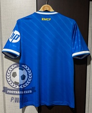 New!! เสื้อฟุตบอลทีม เรอัล มาดริด Third ชุดสาม 3A เกรดแฟนบอล 2025/26 ฟลูออฟชั่นUCL 15สมัย พร้อมอาร์ม