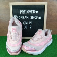 Preloved fila rubber shoes for kids G1024