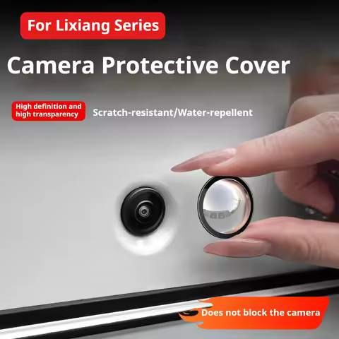 For Li Lixiang L6 L7 L8 L9 MEGA I6 I8 Car Dedicated Front Camera Protection Cover 360° Panoramic Cam