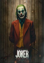 (電影海報) 小丑 Joker DC 2019 蝙蝠俠 黑暗騎士 正義聯盟 超級英雄 水行俠 超人 神力女超人