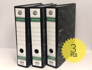 LION 3 F4 LEVER ARCH FILE WITH INDEX (AFF403) (3PCS)