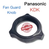 PANASONIC / KDK ORIGINAL FAN GUARD KNOB. BLACK (D30BM0220C-N099). WHITE (D30BM0220C-BZ05)