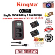 Kingma FW50 Dual charger + 2 Battery original Kingma (1 years warranty)