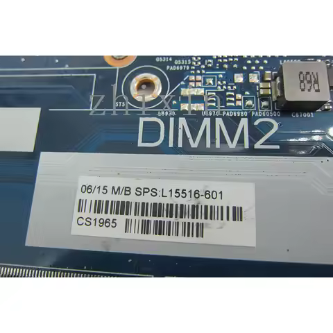 For HP EliteBook 840 G5 850 G5 Laptop Motherboard With SR3LA i5-8250U CPU L15516-601 L15516-001 6050