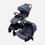 Apruva Trek Stroller with Carrier