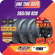 LENSO TIRE เลนโซ่ จำนวน 4 เส้น ยางรถยนต์ 265/50 R20 รุ่น FENIX ราคาส่ง ยางใหม่ 2025