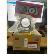 SILVER LEFT SH 160 - 150 / 4 VAL / VARIO 160 / PCX 160 / AB 160 - ZIN GOODS - SET OF 3 Piece AS PICT