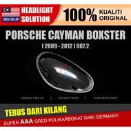PORSCHE CAYMAN / BOXSTER / 987.2 09 10 11 12 HEADLIGHT COVER/HEADLAMP COVER/PENUTUP LAMPU DEPAN