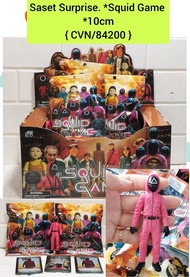 Hobi Koleksi Mainan Figure Squid Game Saset Surprise 84200 - Karakter Squid Game Hadiah Pajangan Aks