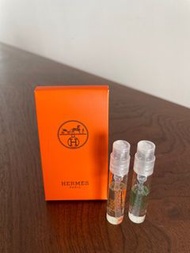 Hermes 香水 Vaporisateur - natural spray 2x 2ml