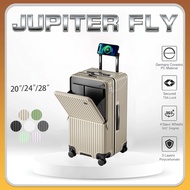 【SG】JUPITER FLY Luggage Bag Cabin Luggage 20/24/28 inch Trolley Bag Laggage Carry On Suitcase Travel