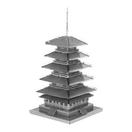 Buddhist Monuments in the Horyu-ji Area 3D PUZZLE METAL MODEL KITS จิ๊กซอว์ โมเดล ตัวต่อ โลหะ 3 มิติ