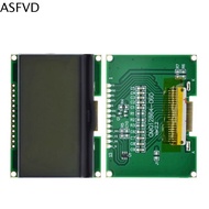 ASFVD Diyuser โมดูล LCD อินเตอร์เฟซ SPI ตัวอักษรจีนแบบอักษร หน้าจอแมทริกซ์จุด ทนทานต่อการใช้งาน 1286