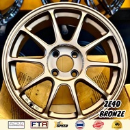 [NEW] ORIGINAL AOW ZE40 16 INCH BRONZE [FLOW FORMING TECHNOLOGY]