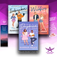 Icebreaker | Wildfire | Daydream | The Maple Hills Series (3 book series) by Hannah Grace (English)