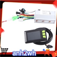 【A-NH】Electric Bicycle Controller E-Bike Scooter Electric Bike Accessories ABS+Metal